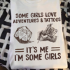 Some girls love adventures and tattoos - Girls love tattoos