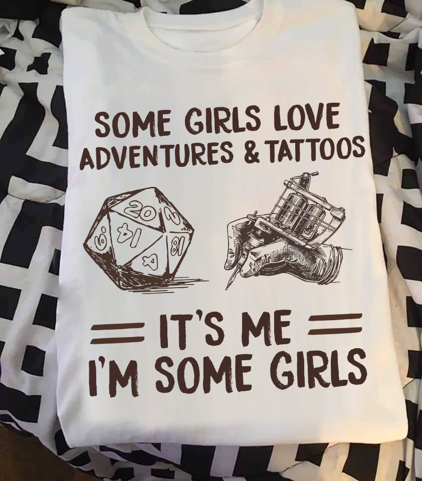 Some girls love adventures and tattoos - Girls love tattoos