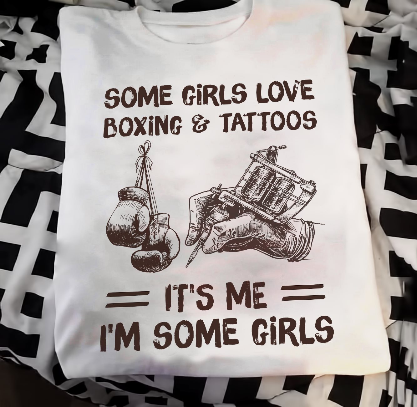Some girls love boxing an tattoos - Boxing and tattoos