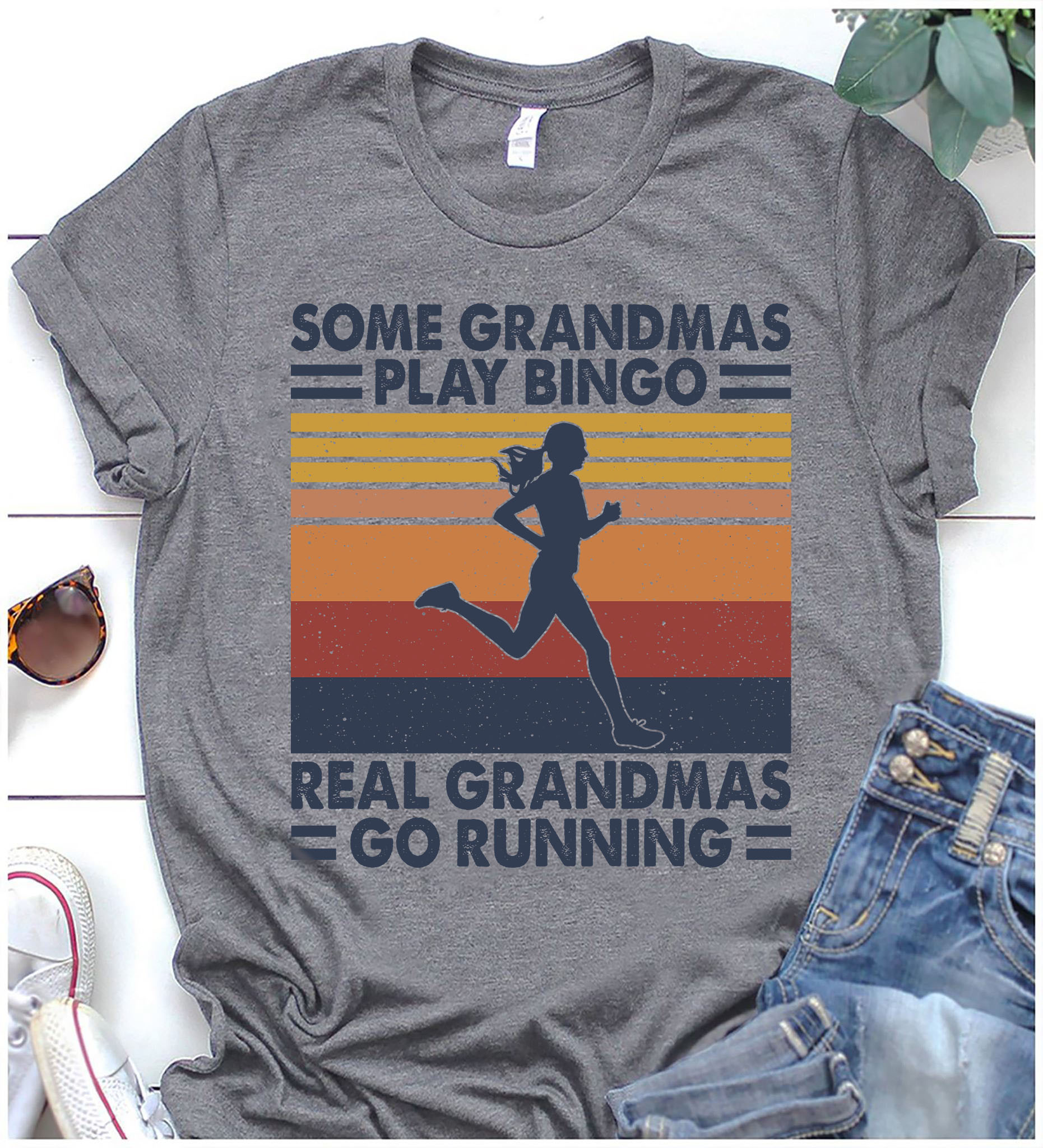 Some grandmas play bingo real grandmas go running