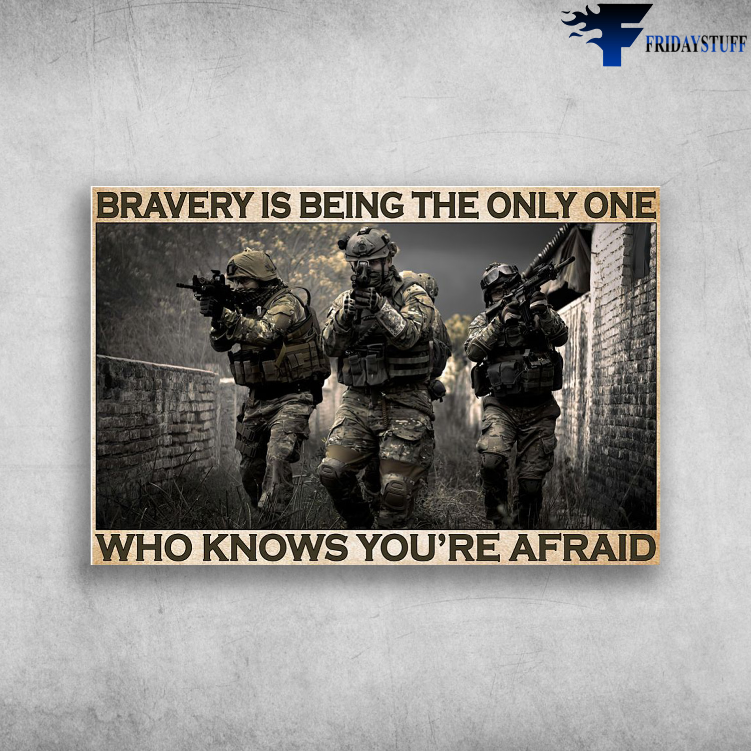 Special Forces - Beavery Is Being The Only One, Who Know You're Afraid