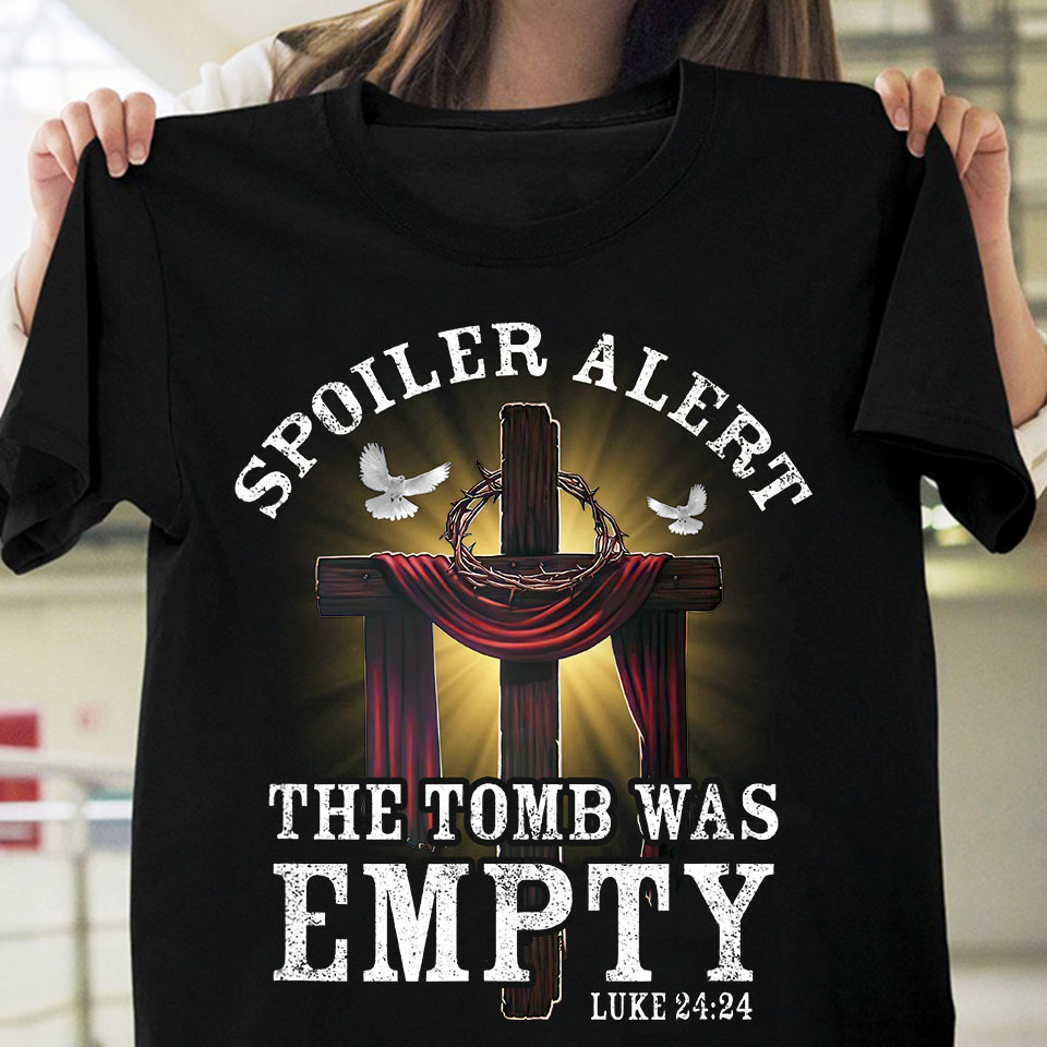 Spoiler alert the tomb was empty