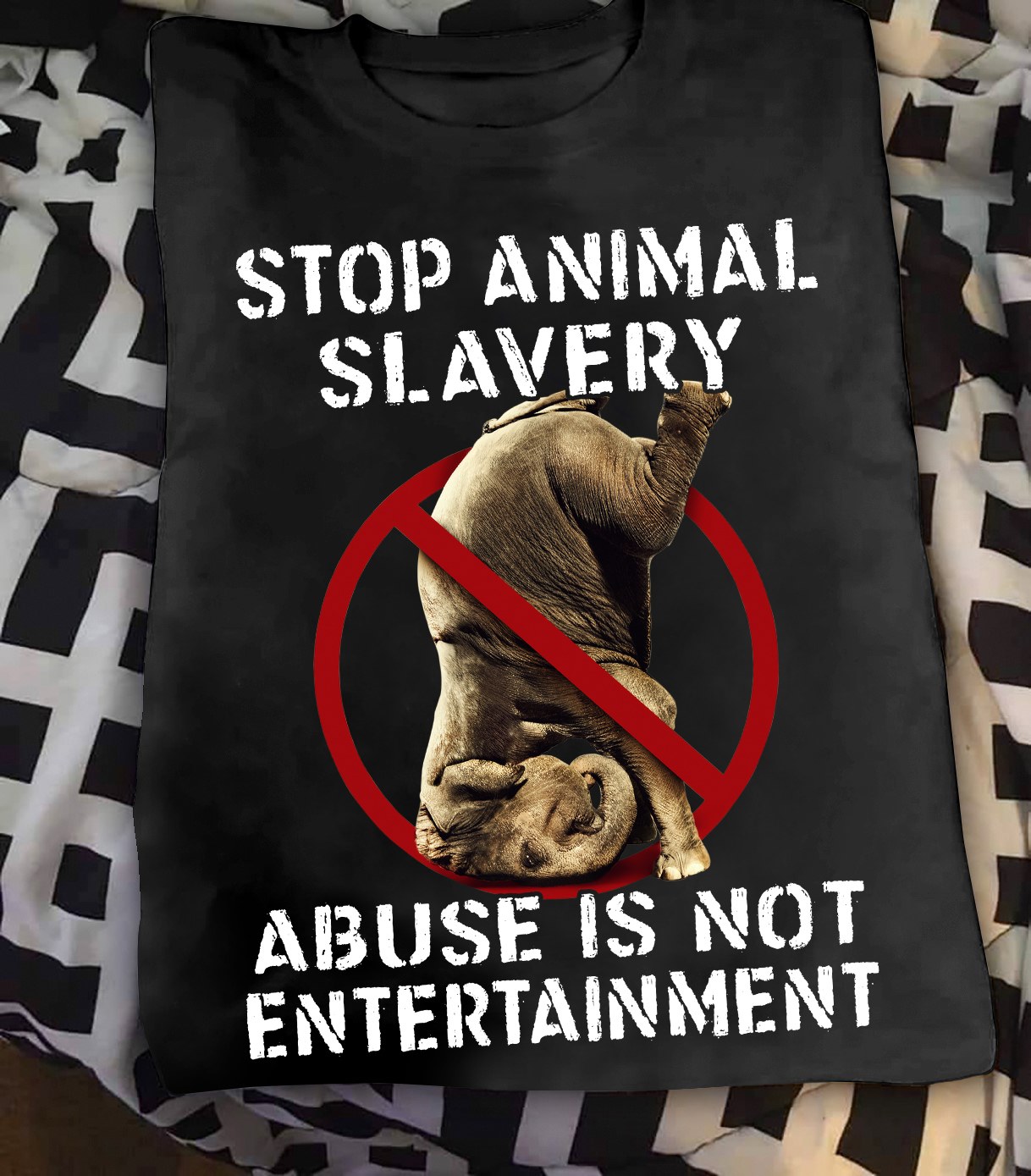 Stop animal slavery abuse is not entertainment - Elephant
