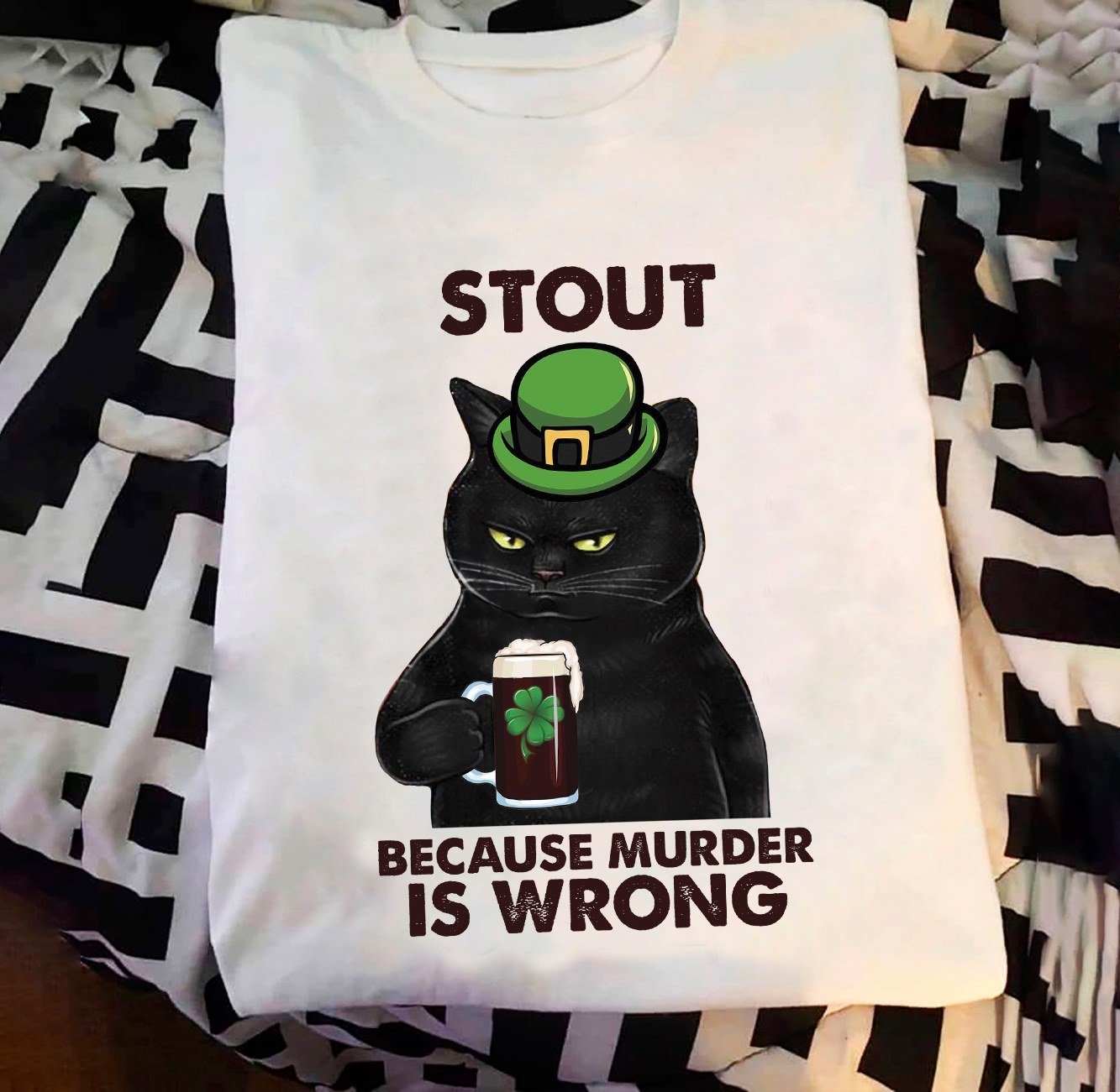 Stout because murder is wrong