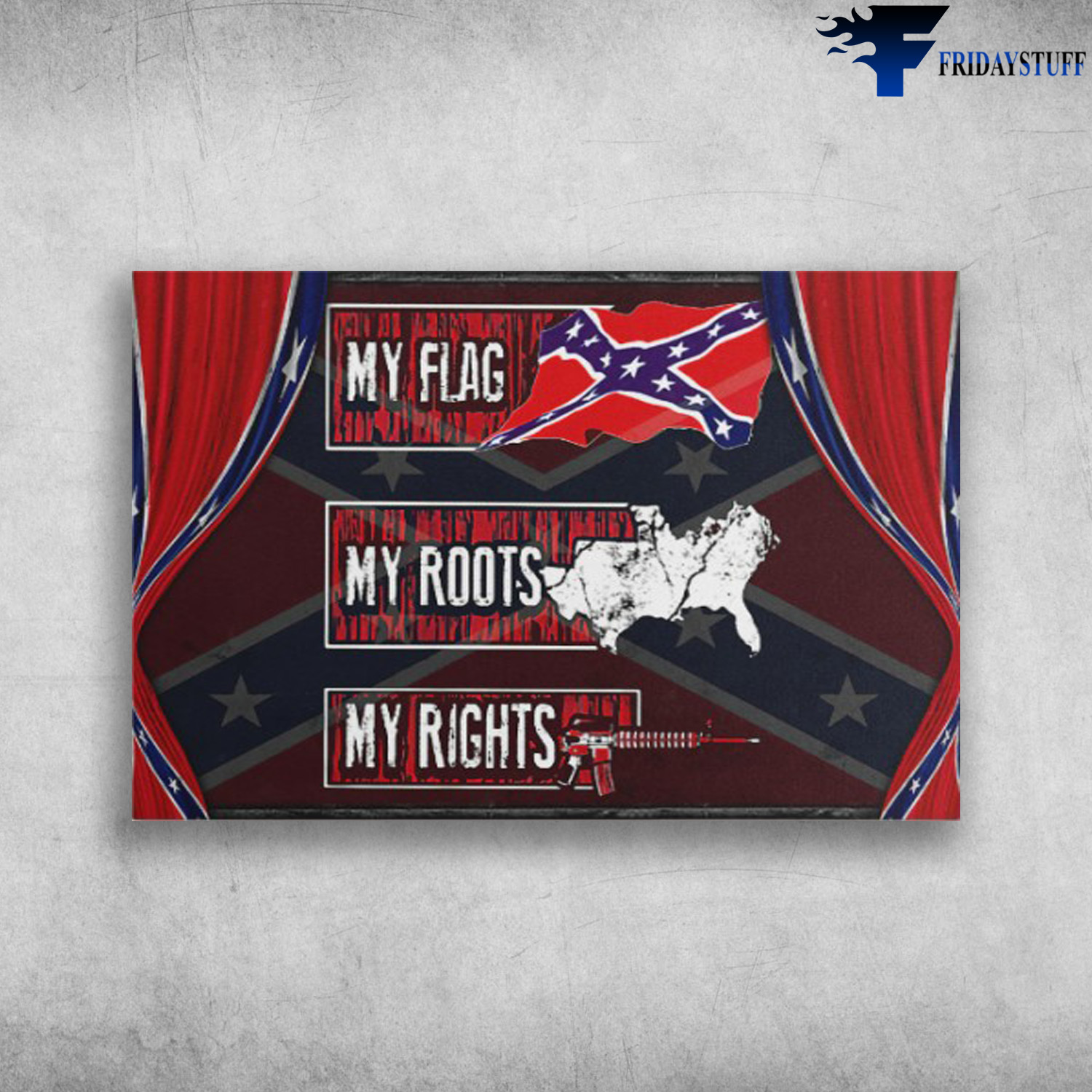 The Flag - My Flag, My Roots, My Rights