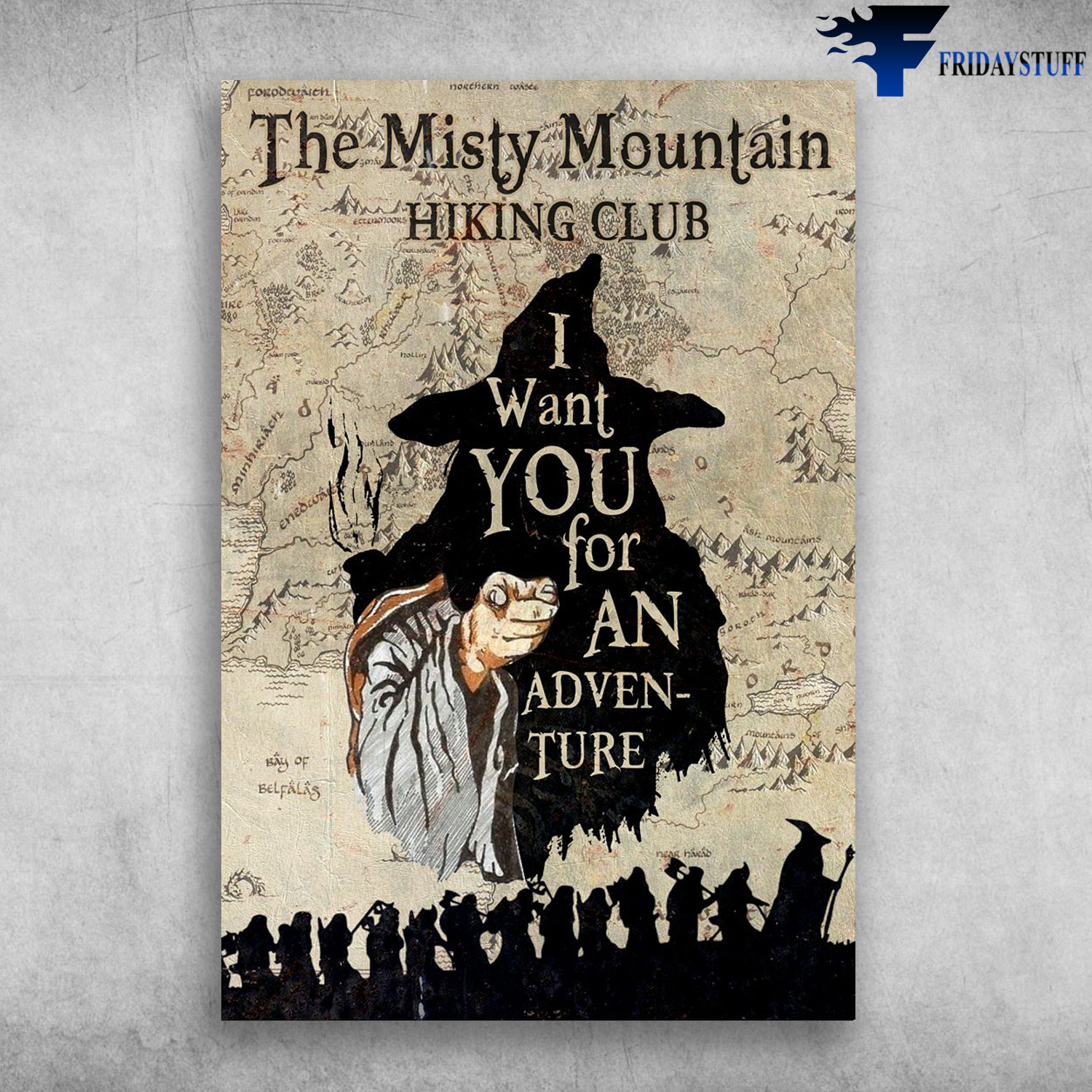 The Misty Mountain - Hiking Club, I Want You For An Adven-Ture