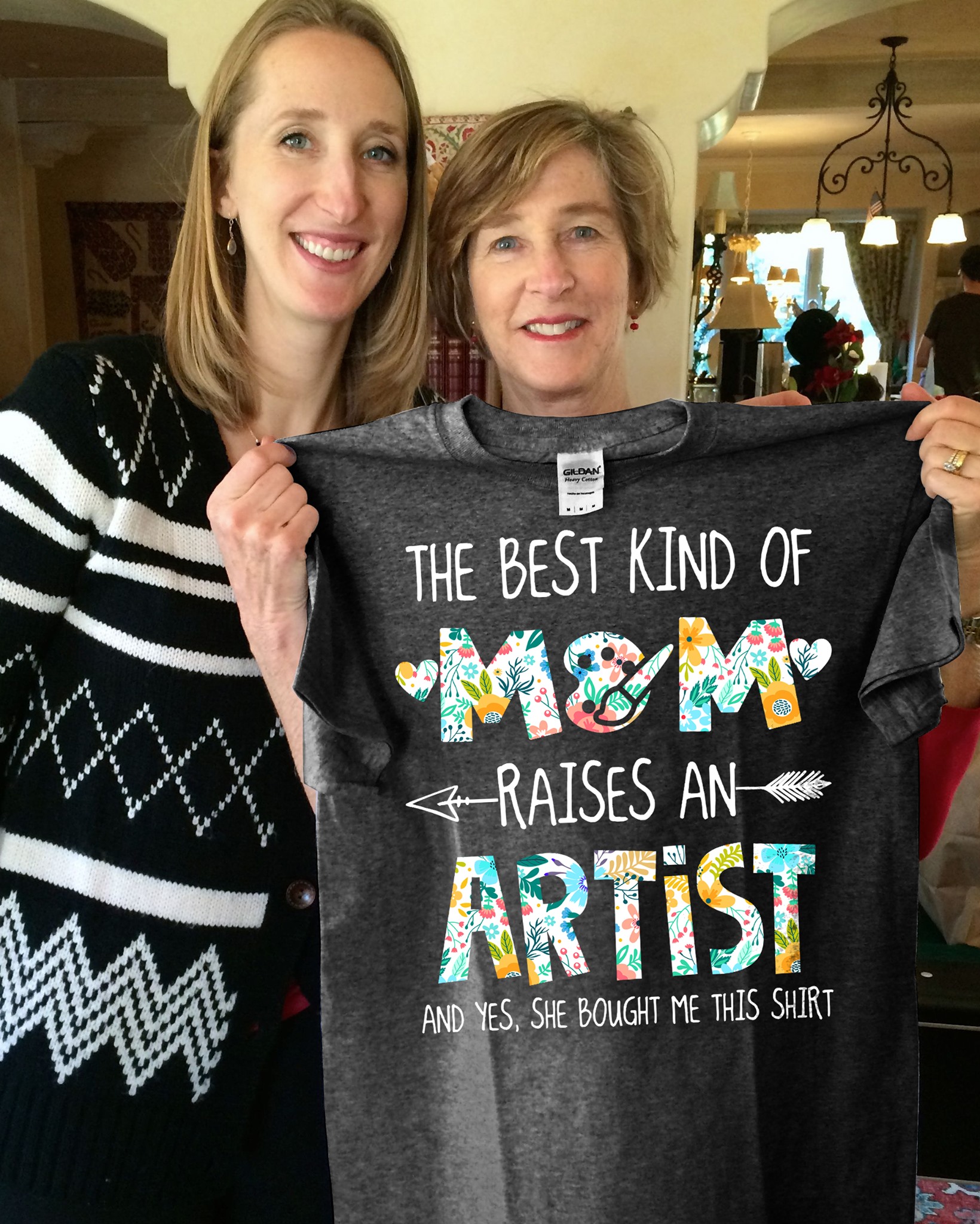 The best kind of mom raises an artist