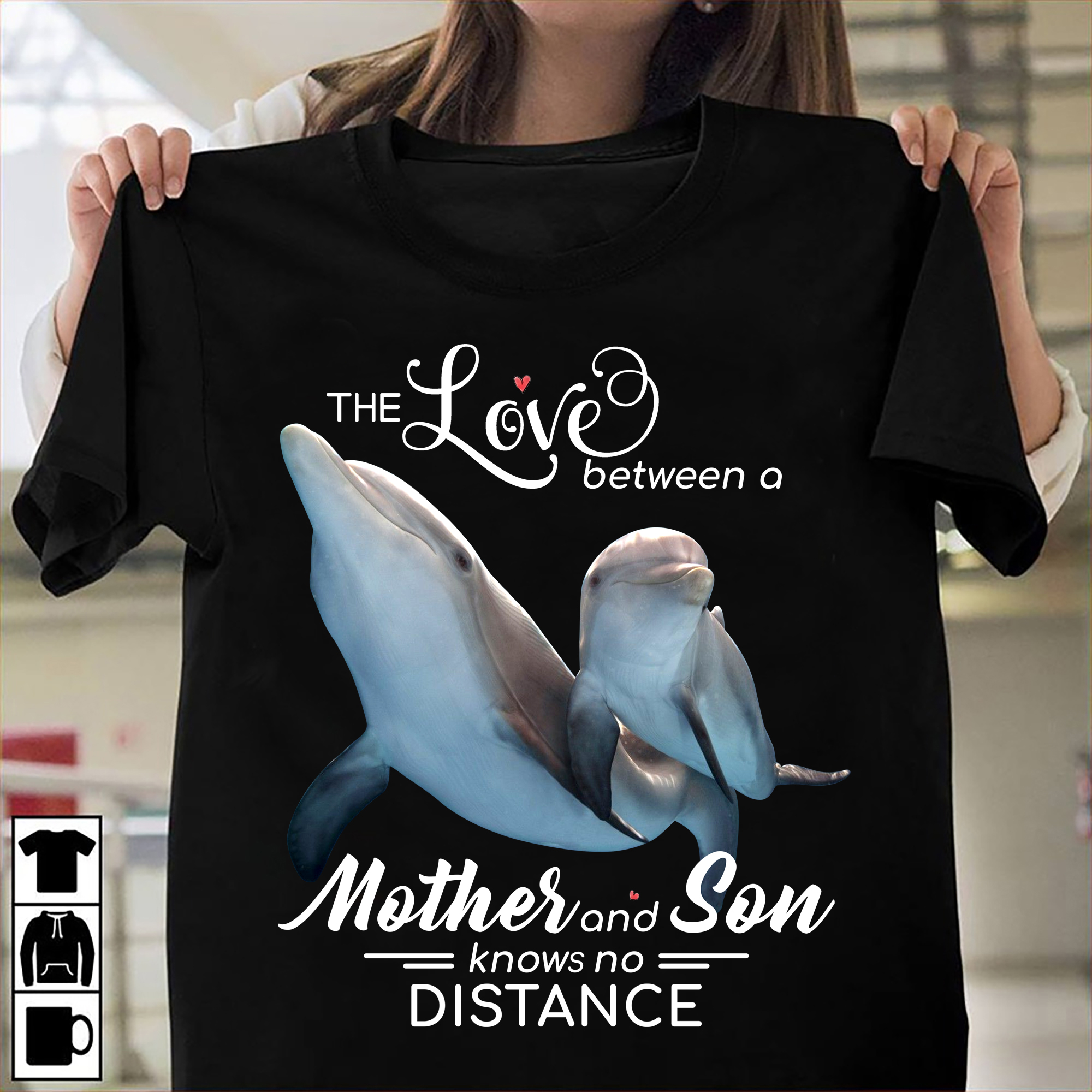 The love between a mother and son knows no distance - Dolphins lover