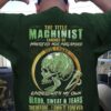 The title machinist cannot be inherited nor purchased - Skullcap and Machinist