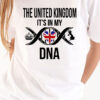 The united kingdom it's in my DNA