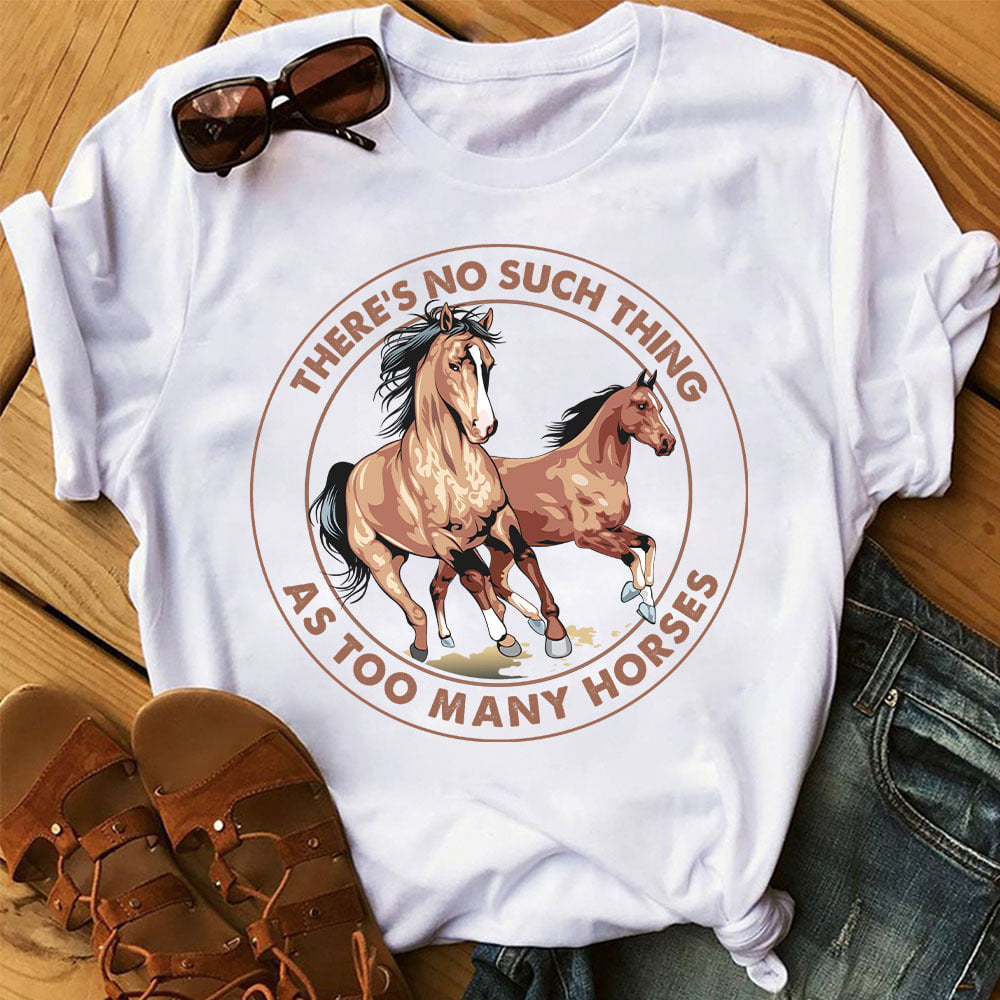 There's no such thing as too many horses - Horse lover