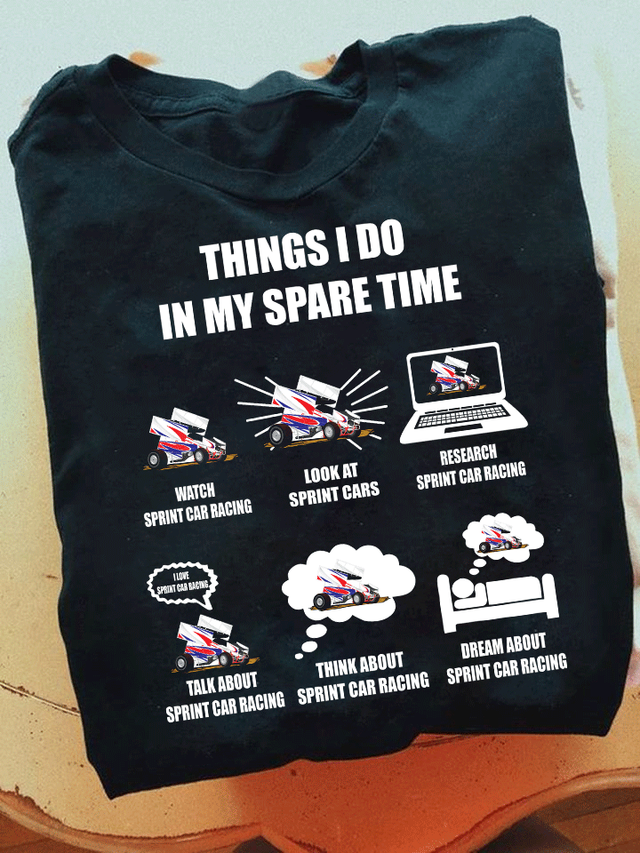 Car things i do in my spare time shirt, hoodie, sweater