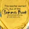 This teacher earned all of this summer break - Survived pandemic teaching, teacher life