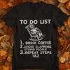 To do list of evil - Drink coffee, avoid slapping stupid people, repeat steps 1 and 2