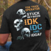 Tow truck operator stuck between IDK IDC and IDGAF - Skullcap