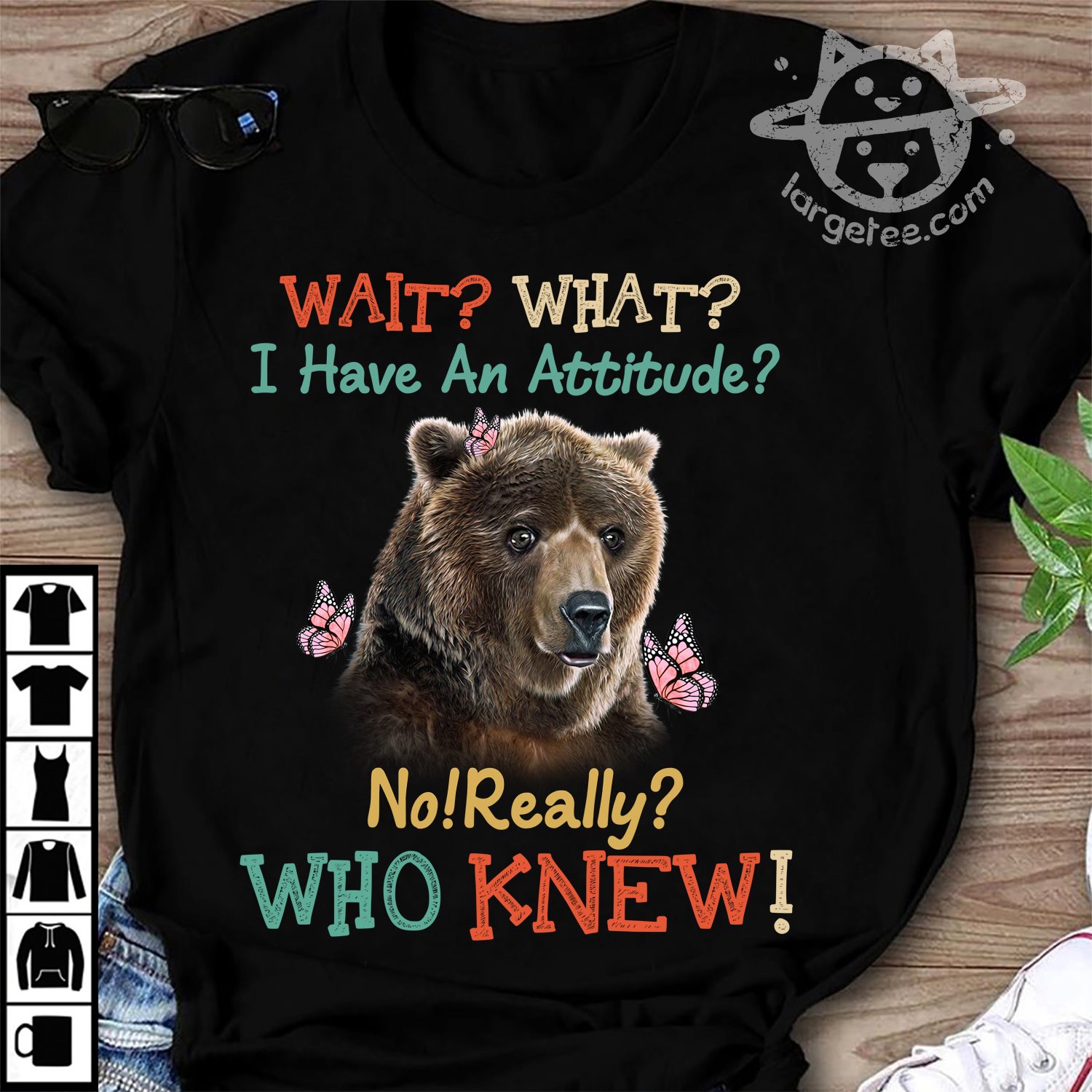 Wait what I have an attitude No really Who knew - Bears