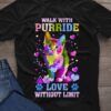 Walk with purride love without limit - Cat lover