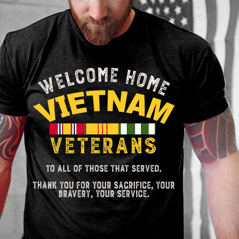 Welcome home Viet Nam veterans to all of those that served