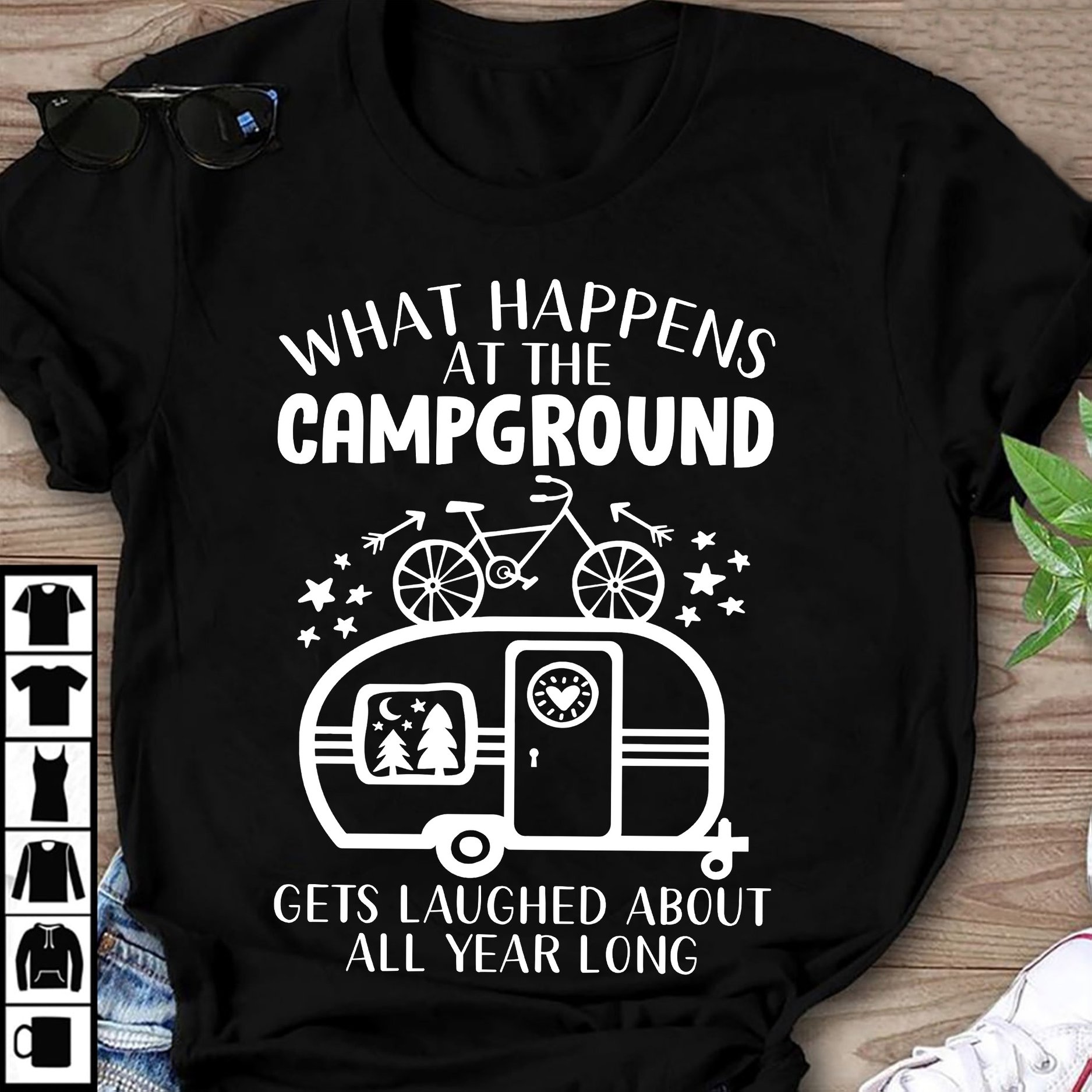 What happens at the campground gets laughed about all year long