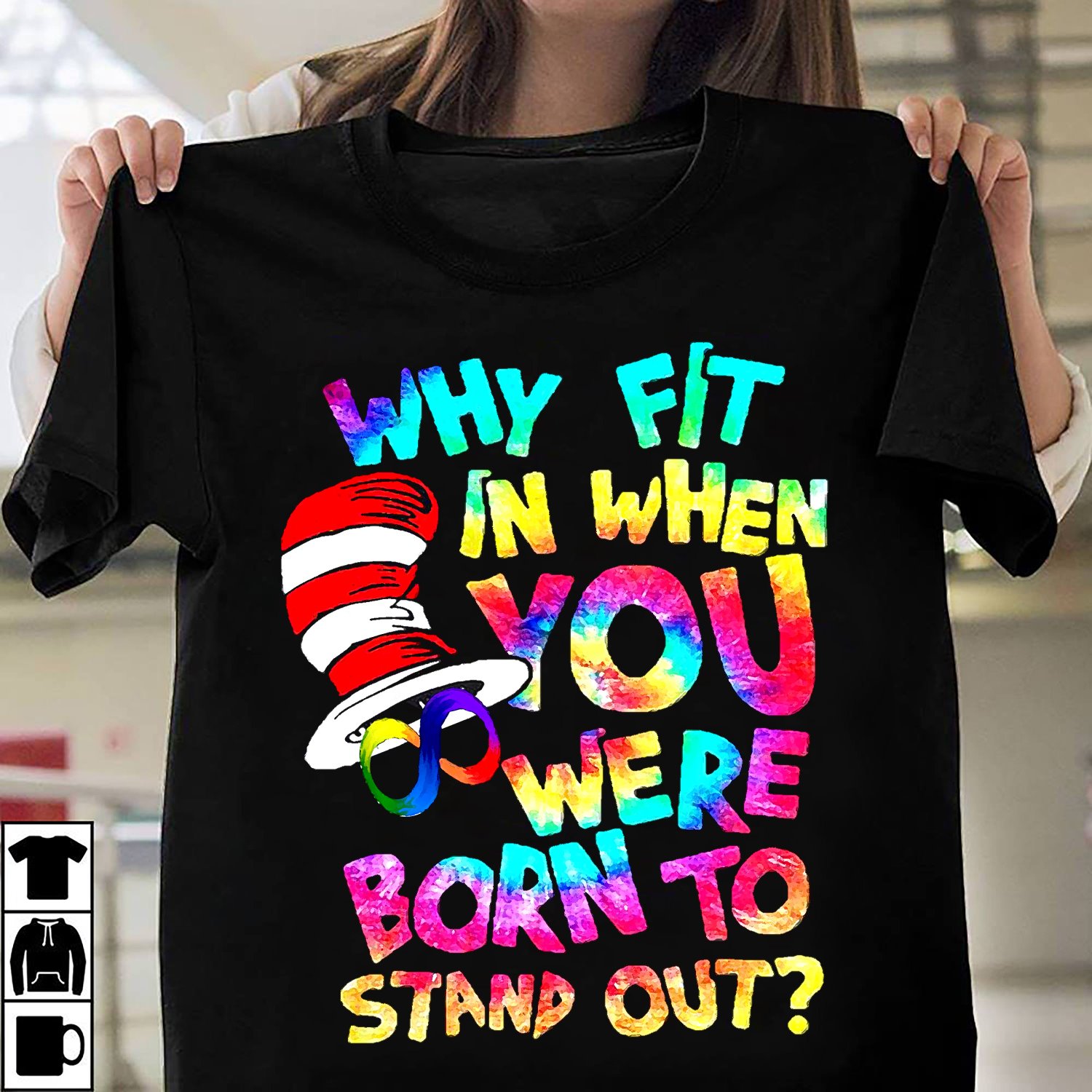 Why fit in when you were born to stand out - Lgbt community