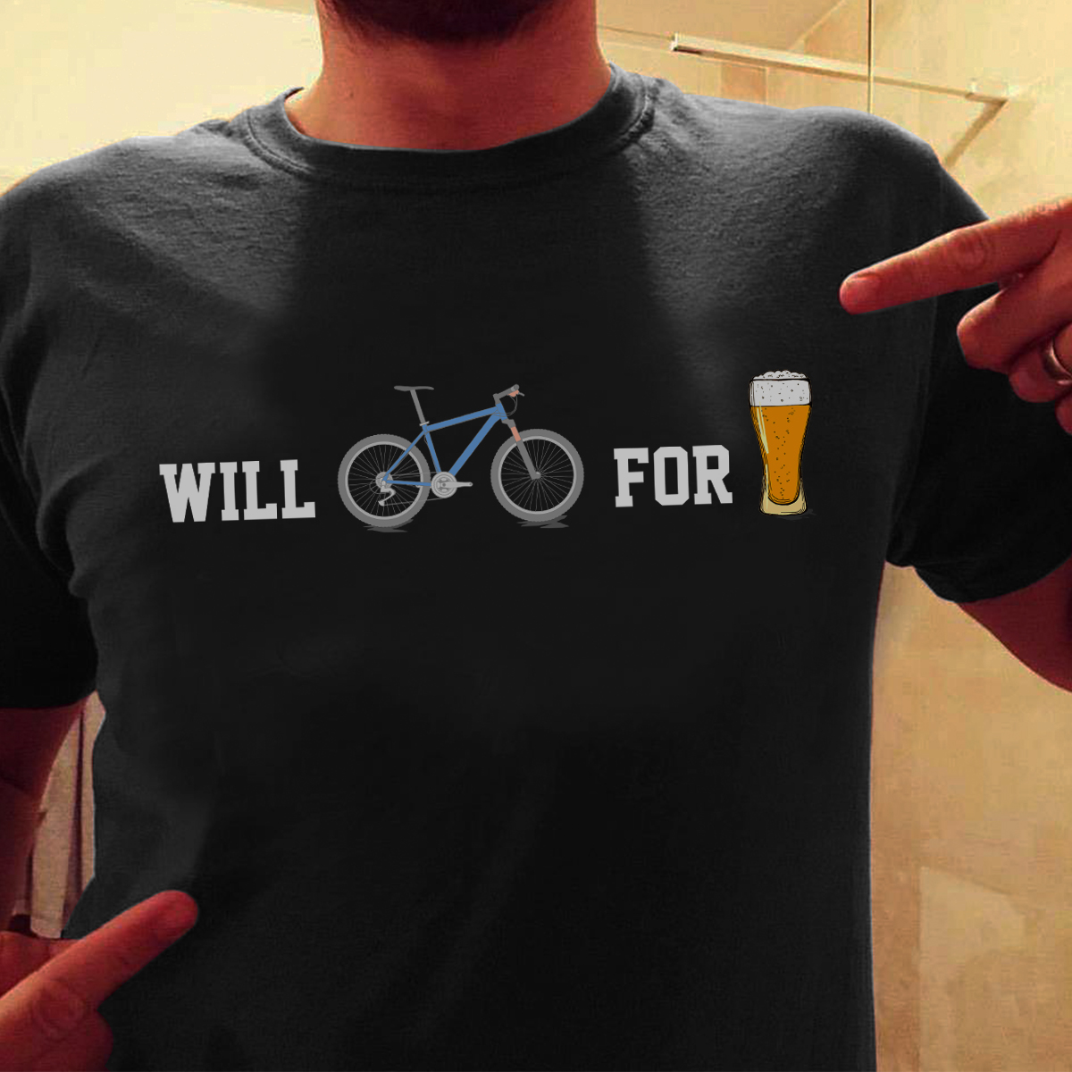 Will bike for beer - Bike and beer