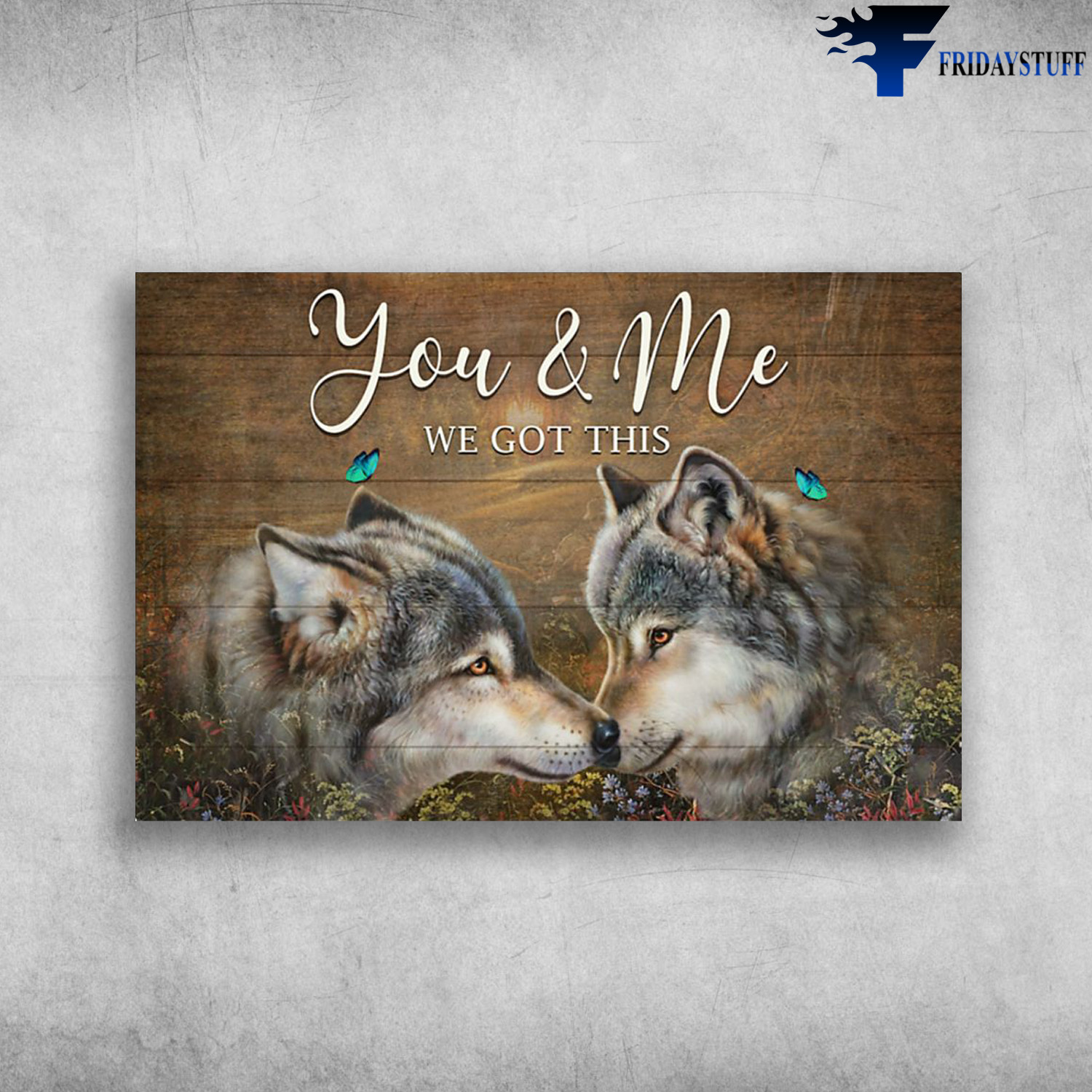 Wolf Couple - You And Me, We Got This
