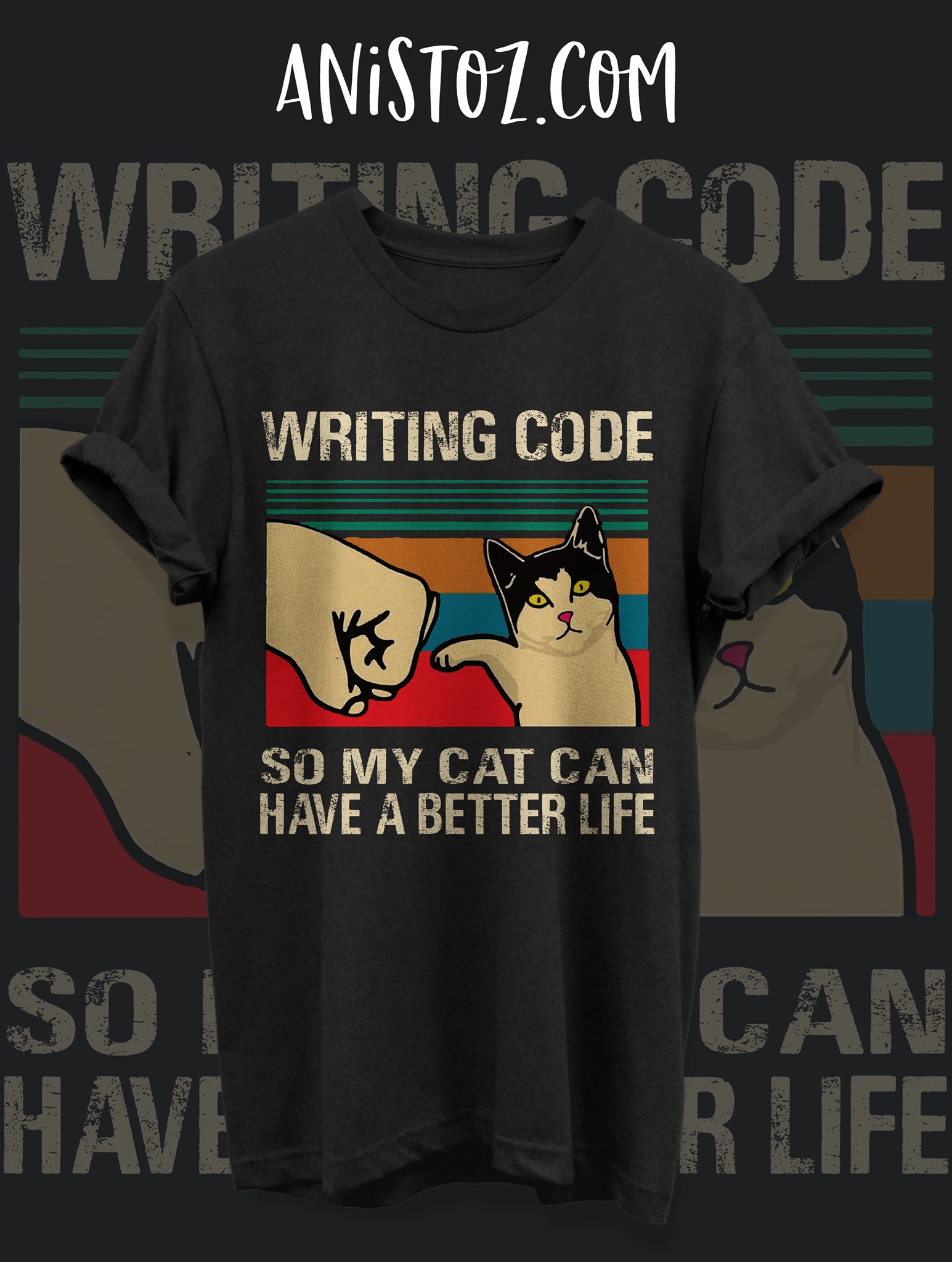 Writing code so my cat can have a better life