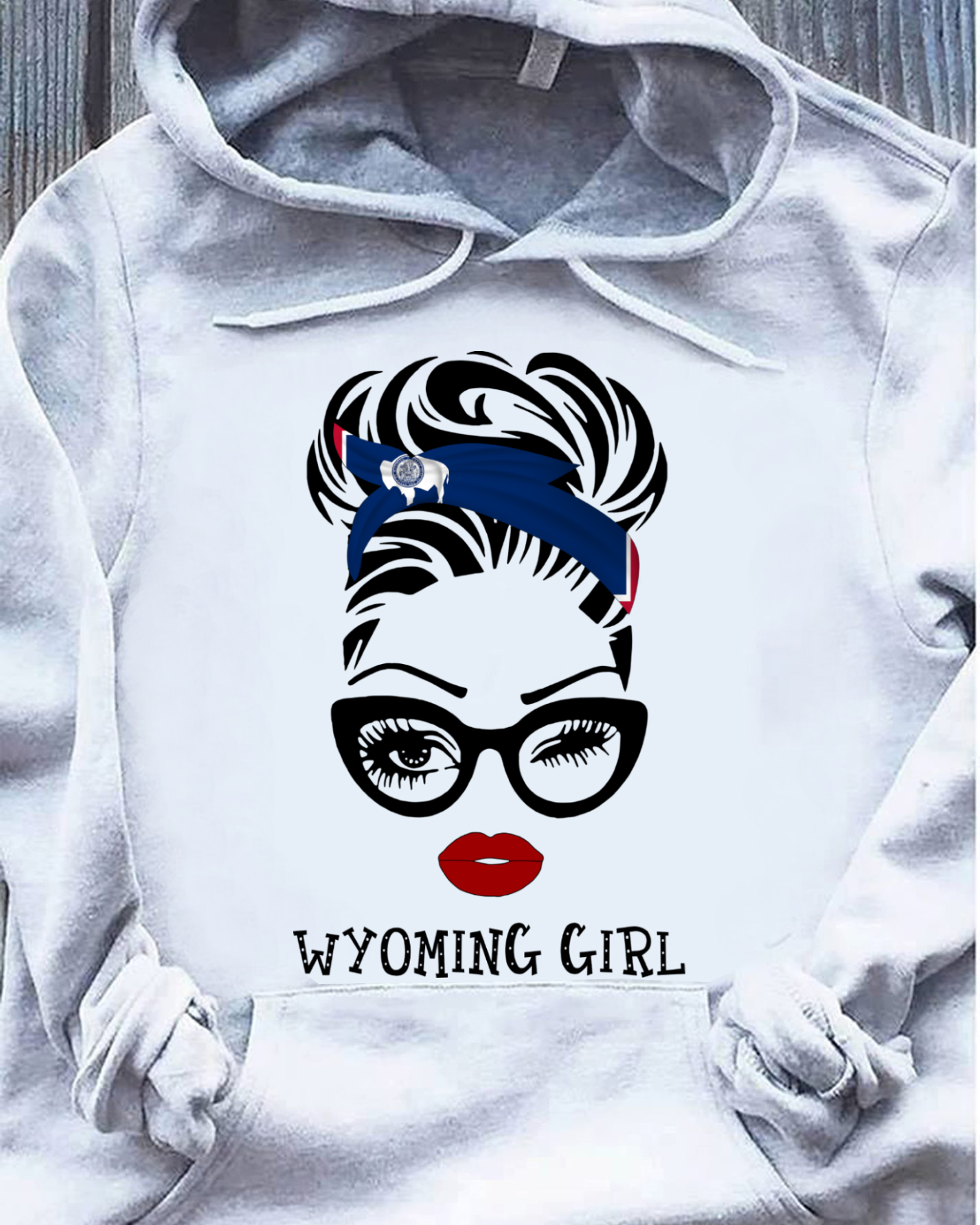 Wyoming girl - Wyoming the state of USA