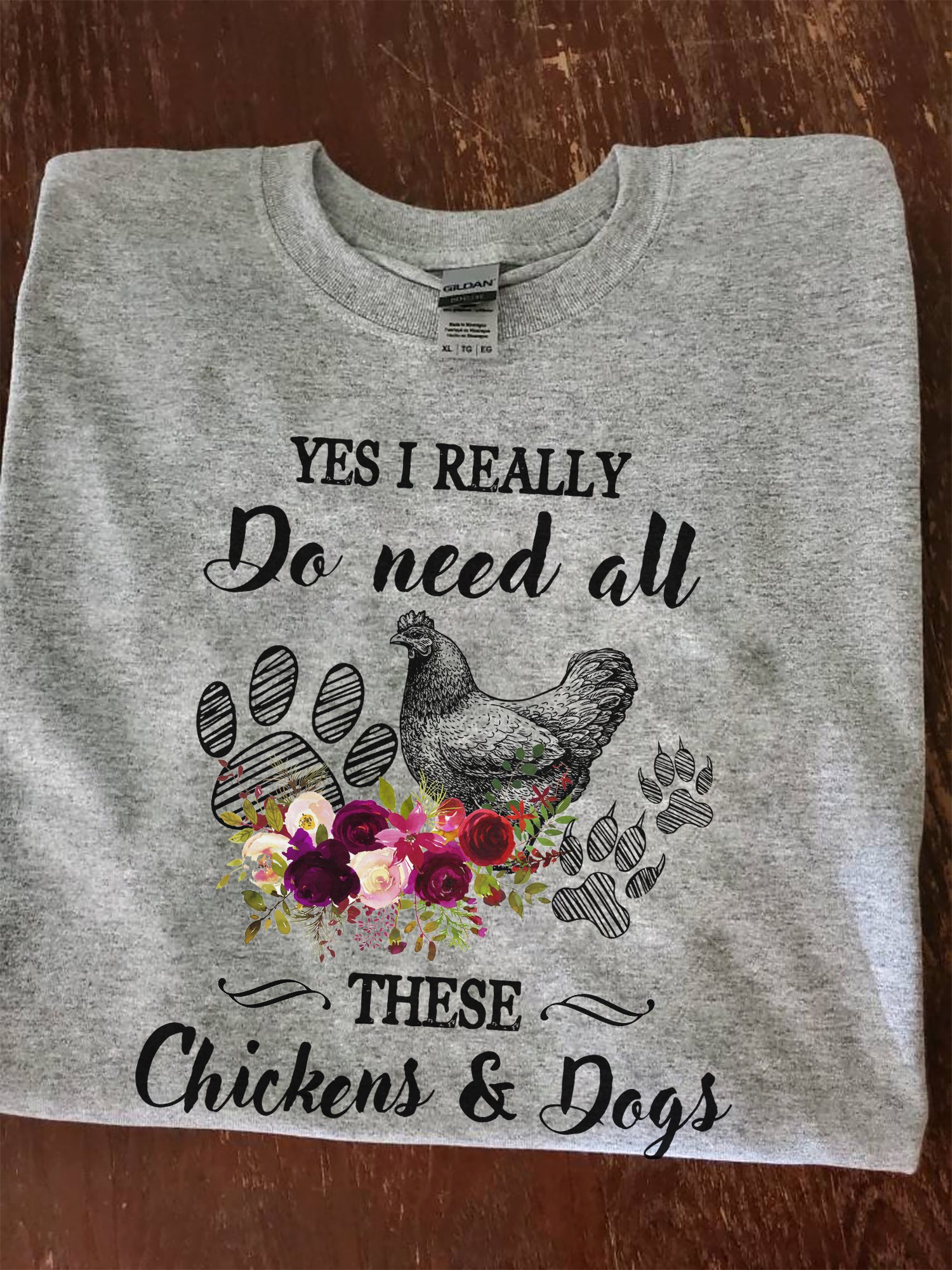 Yes I really do need all these Chickens and dogs