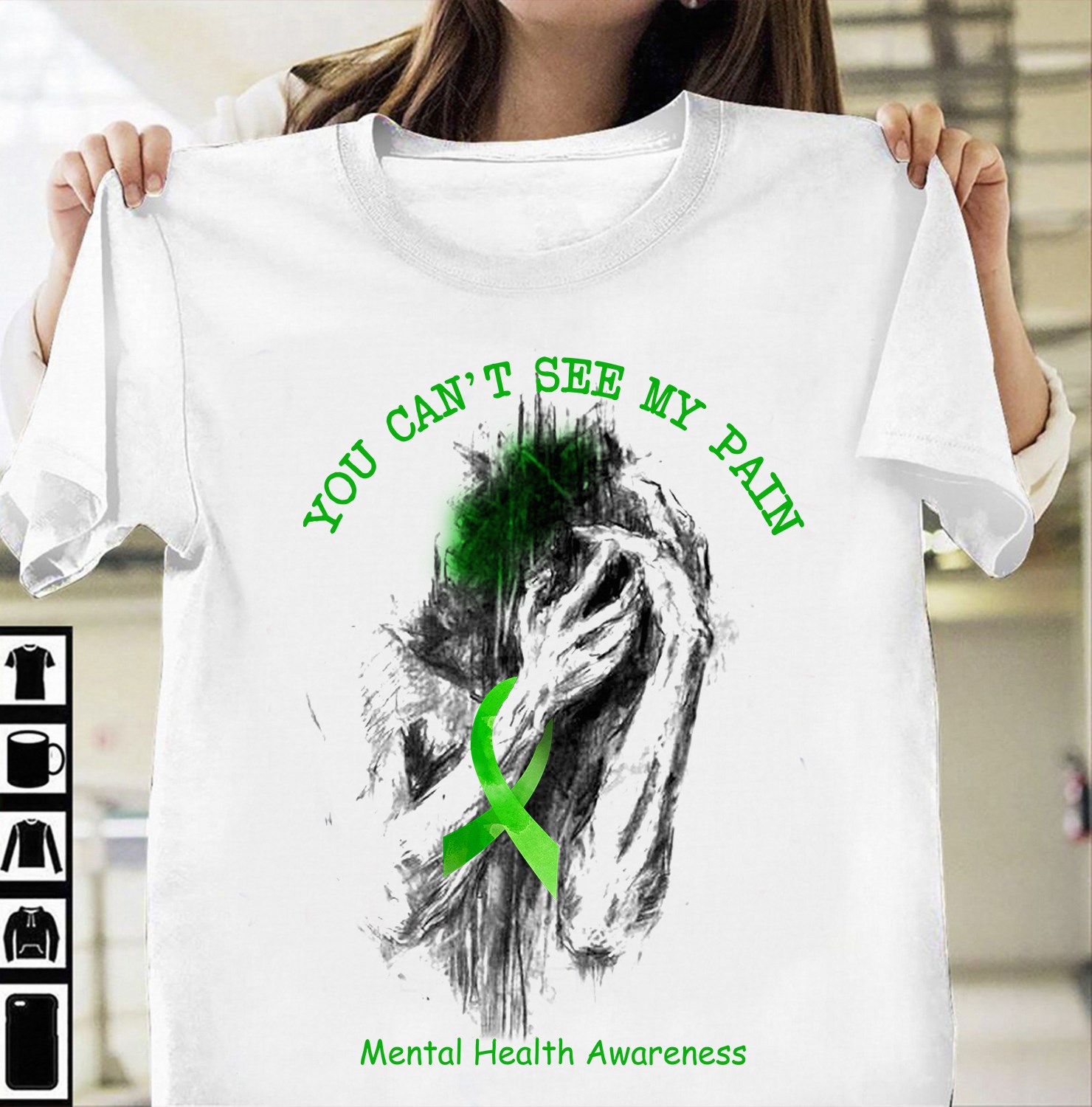 You can't see my pain - Mental Health Awareness