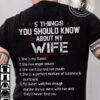 5 things you should know about my wife - My queen, anger issues, can't control her mouth
