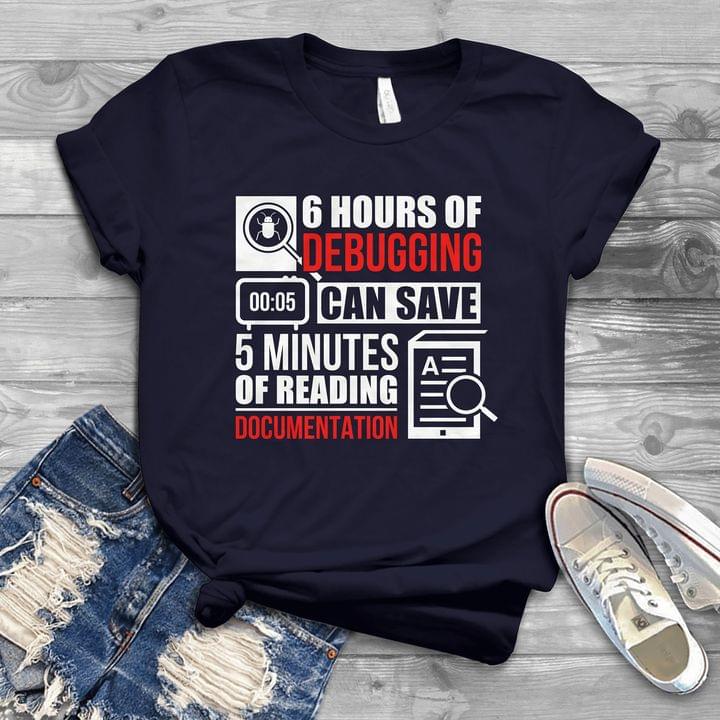 6 hours of debugging can save 5 minutes of reading document