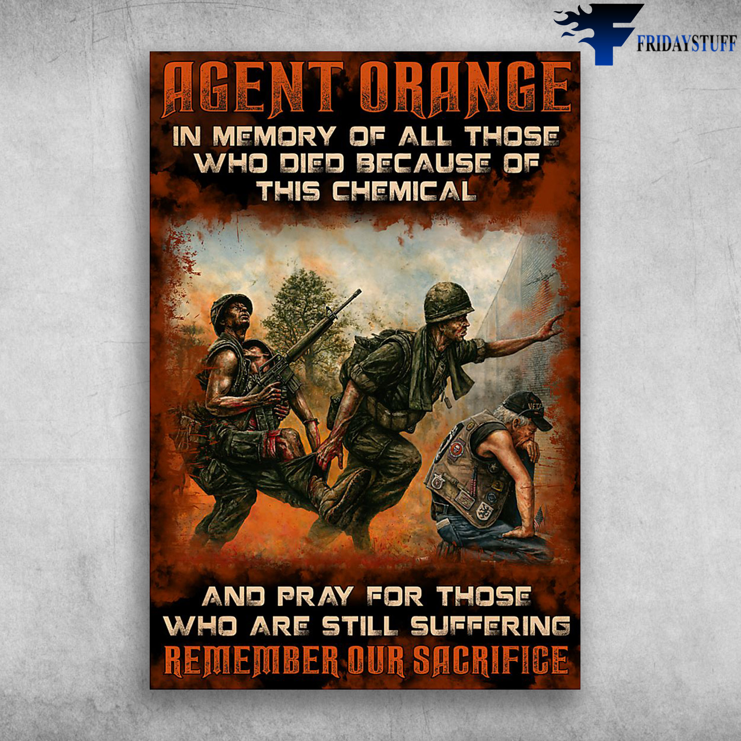 Agent Orange - In Memory Of All Those, Who Died Because Of This Chemical, And Fray For Those, Who Are Still Suffering, Remember Our Sacrifice, Vietnam War