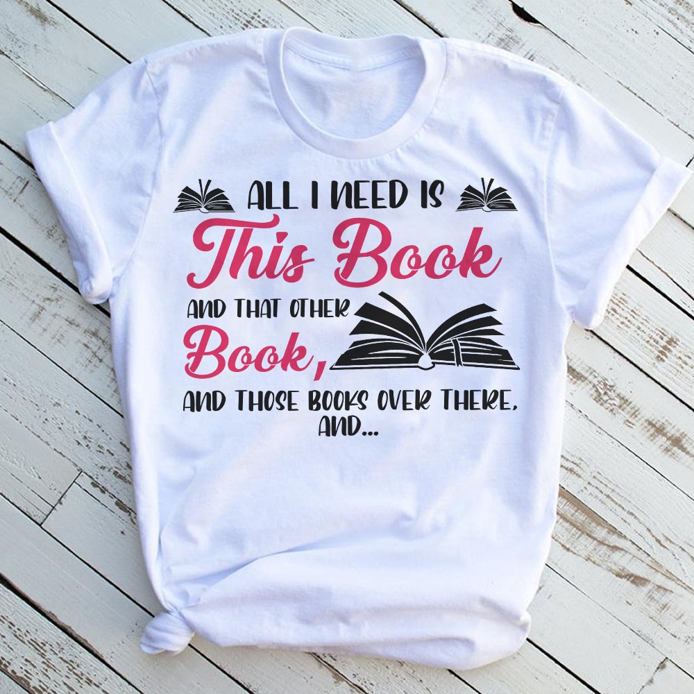 All I need is this book and that other book, and those books over there