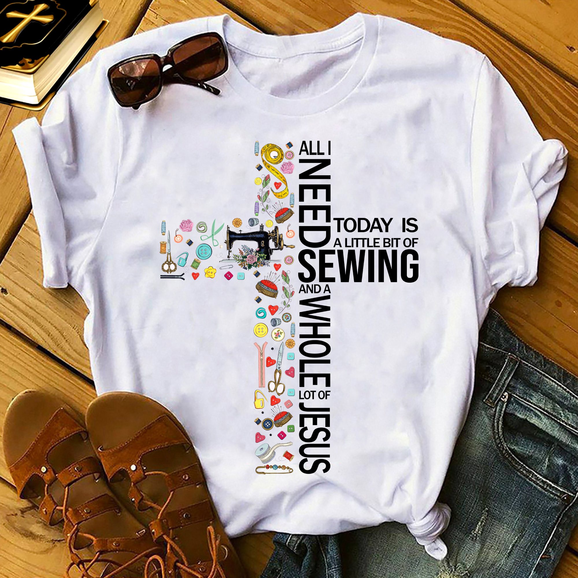 All I need today is a little bit of sewing