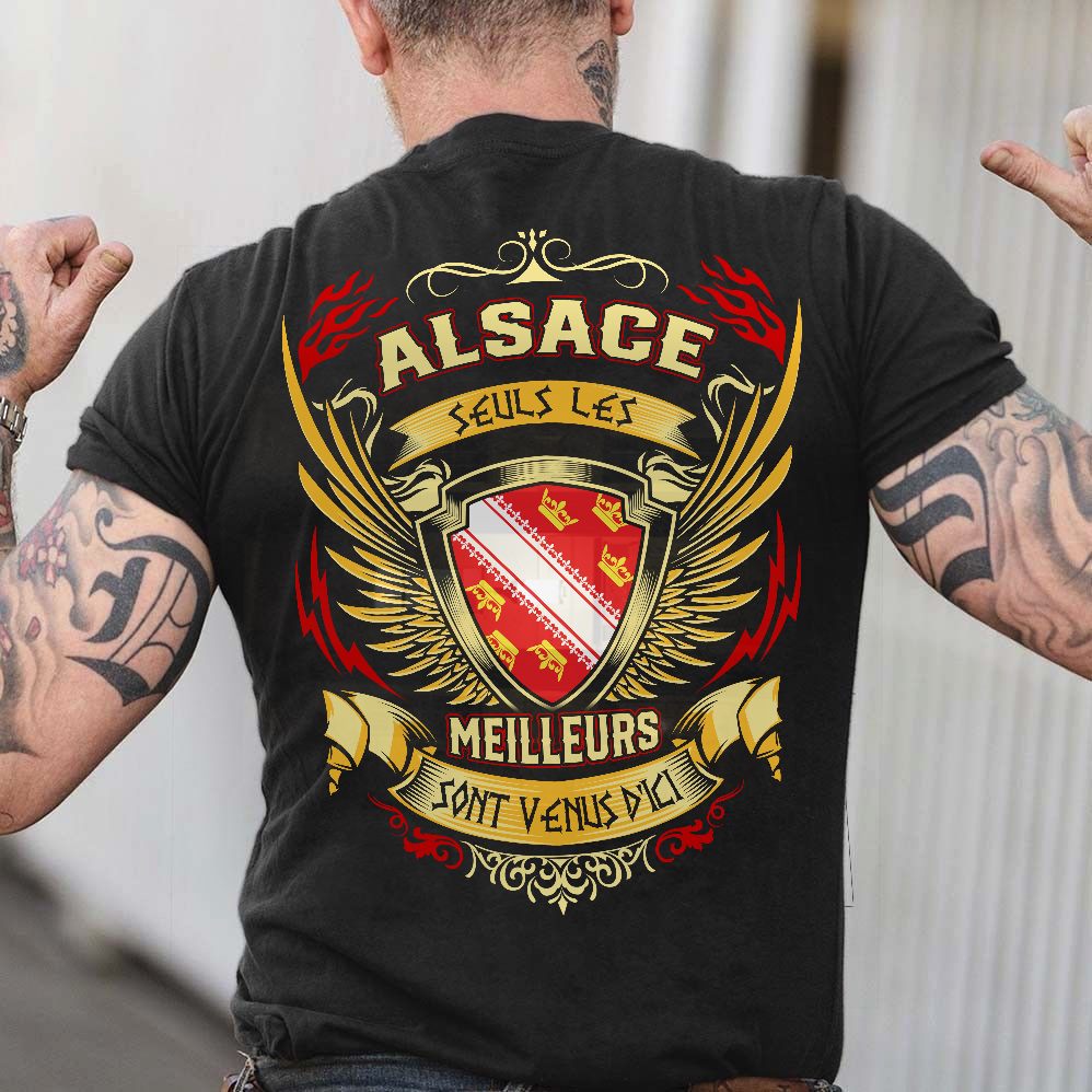 Alsace seuls les Meilleurs sont venust dici