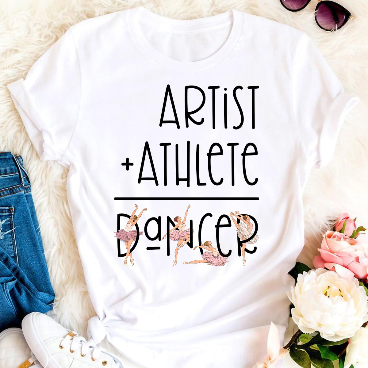 Artist + athlete = dancer - Love dancing, ballete lover