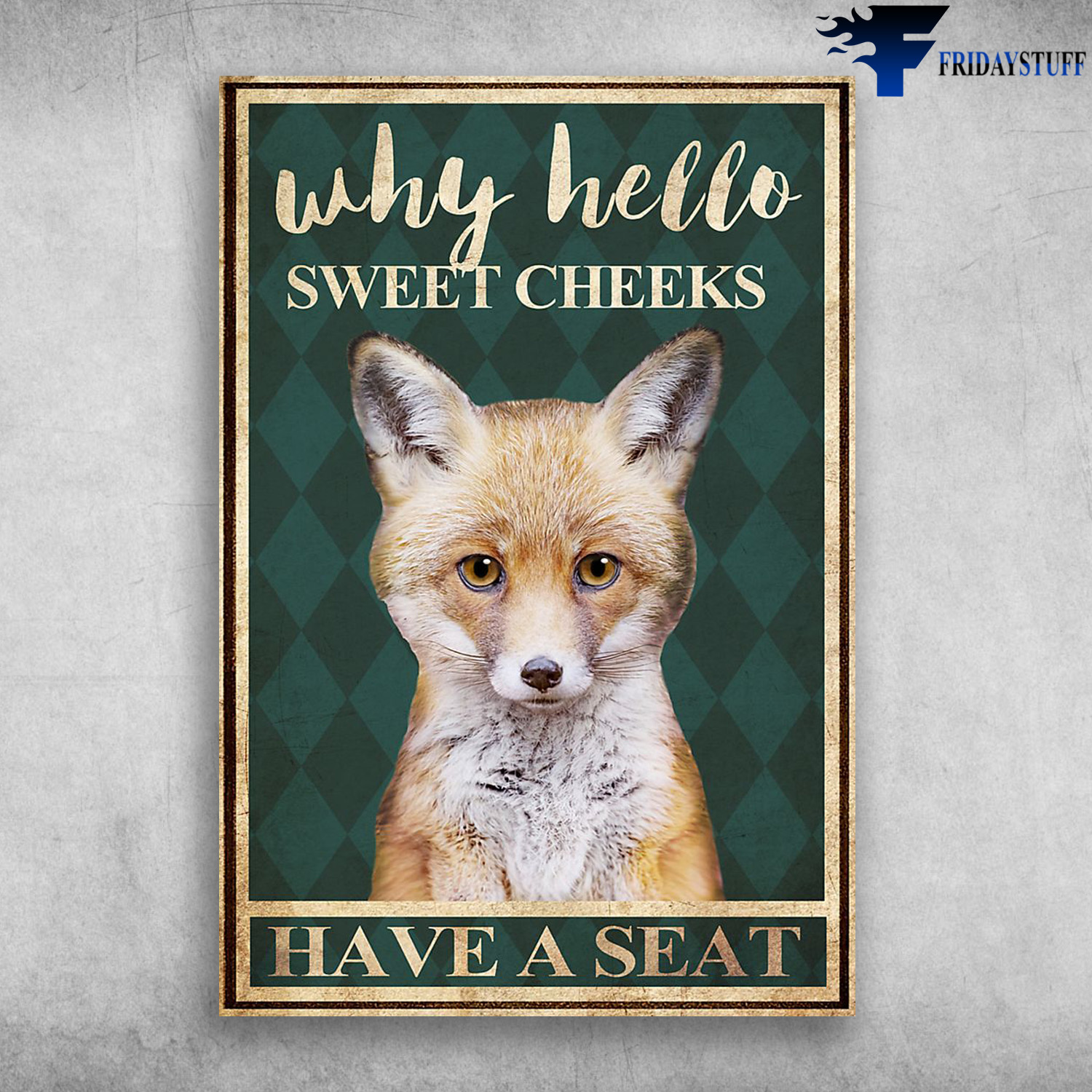 Baby Fox - Why Hello, Sweet Cheeks, Have A Seat