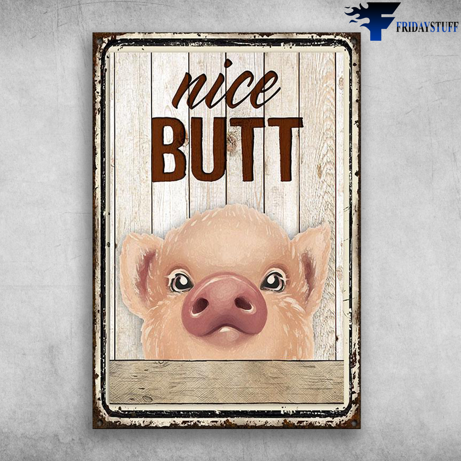 Baby Pig - Nice Butt