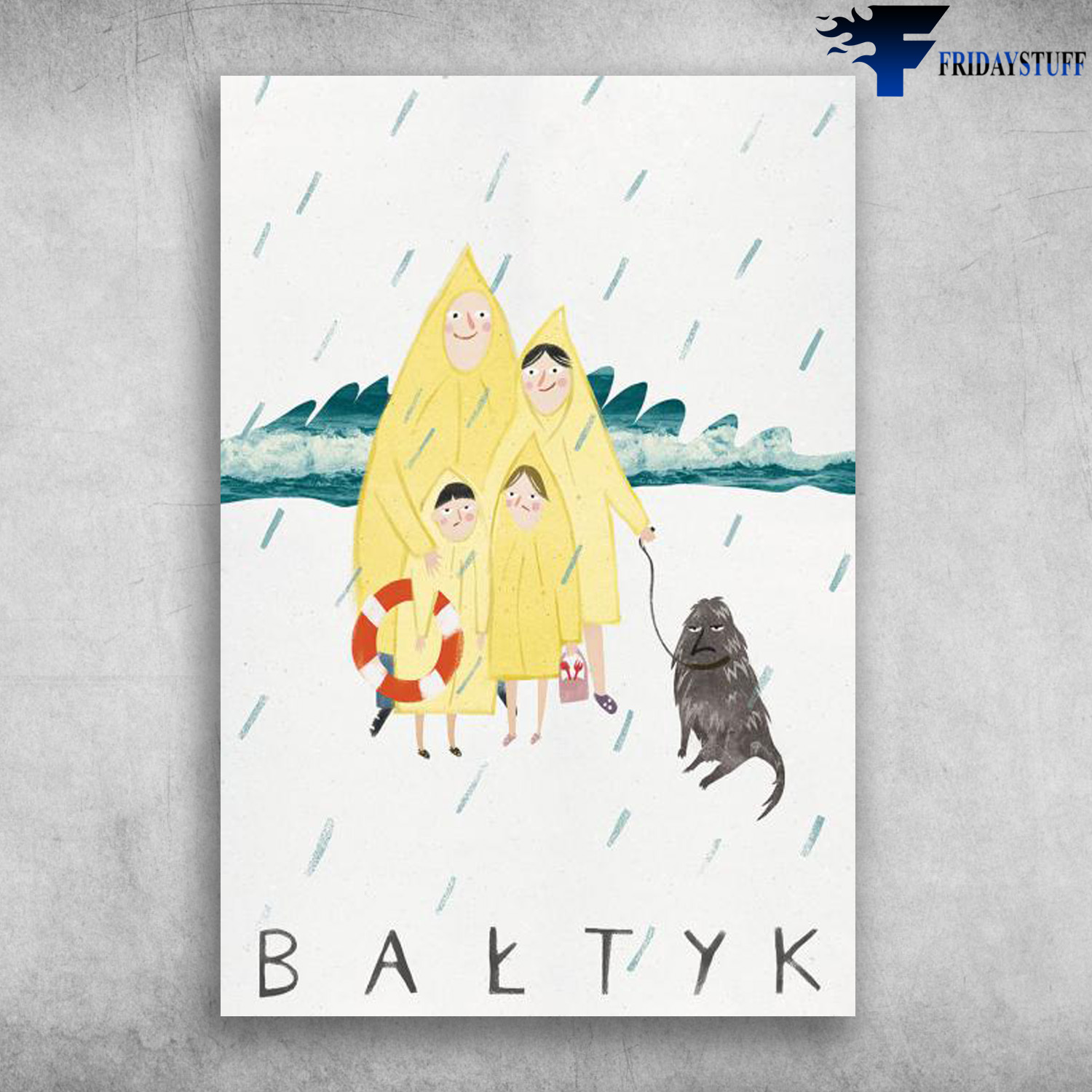 Baltyk Family - It's Raining Outside