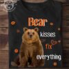Bear kisses fix everything - Bear lover