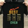Best ever - Guitar lover, love playing guitar T-shirt