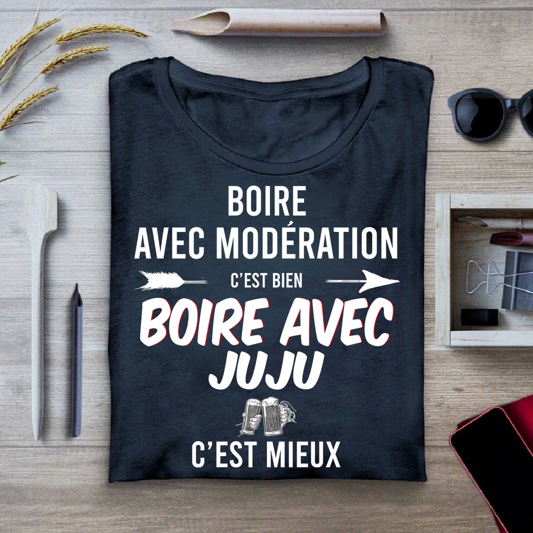 Boire aved moderation, boire avec Juju - Beer lover