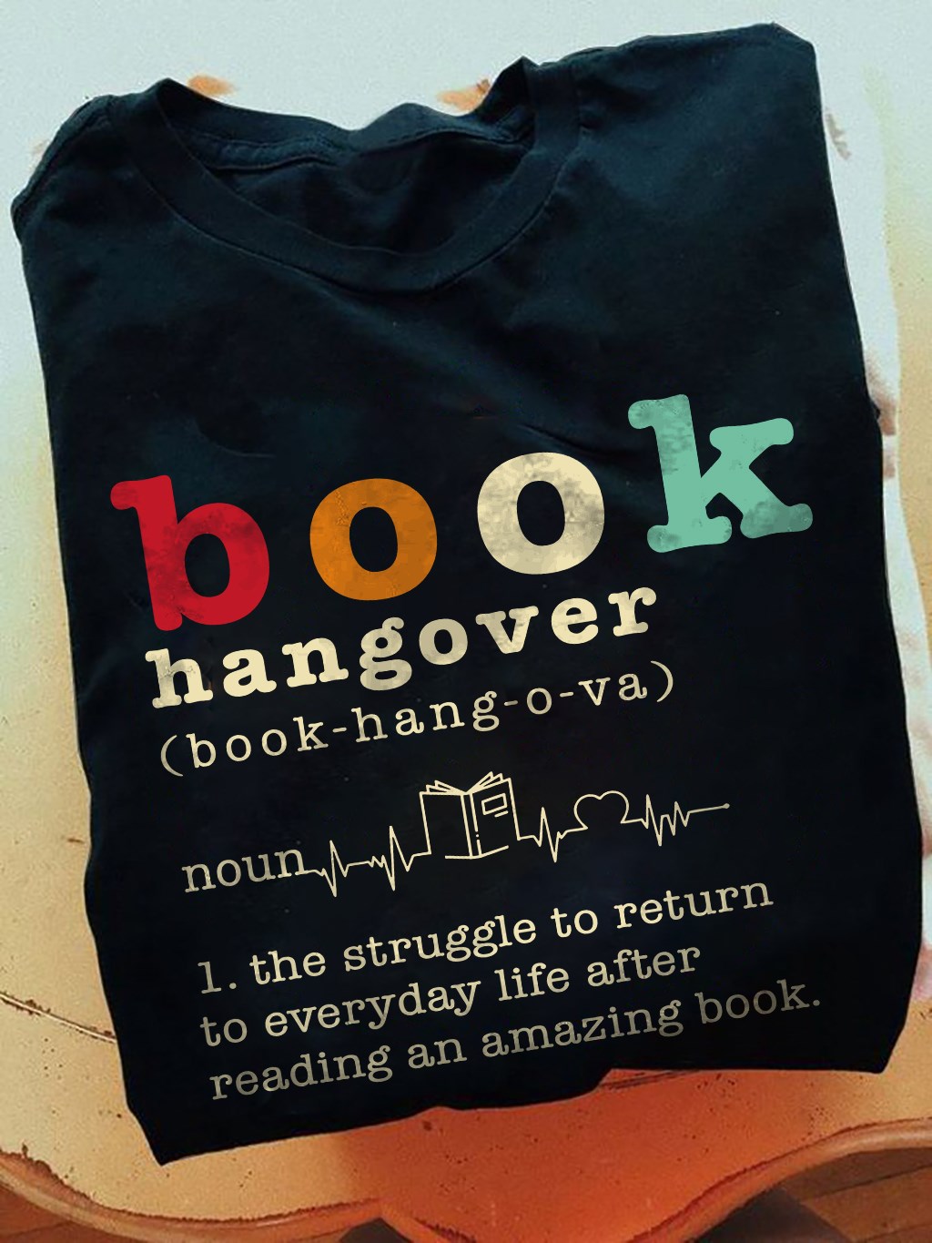 Book hangover the struggle to return to everyday life after reading an amazing book - Book lover
