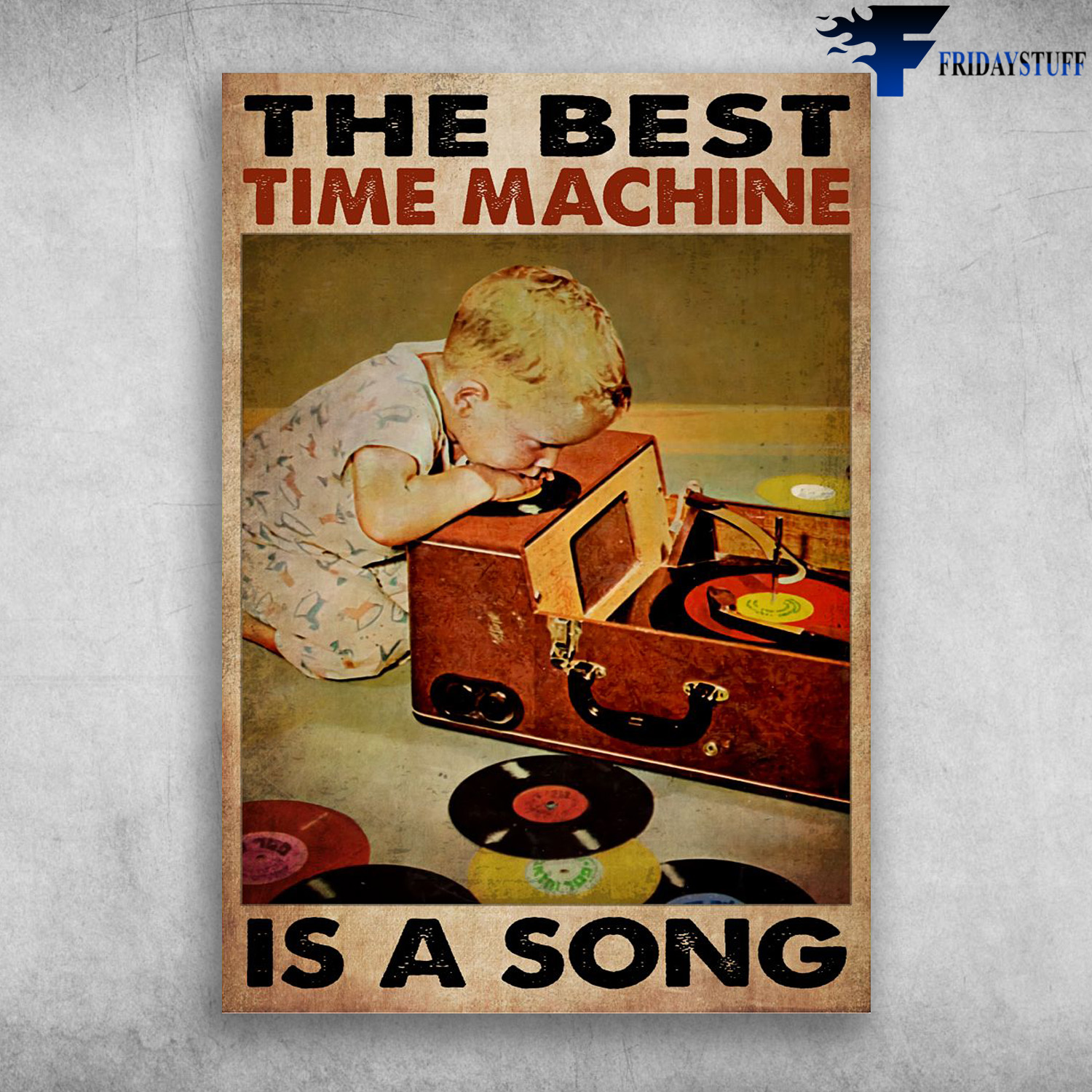 Boy Loves Vinyl - The Best, Time Machine, Is A Song