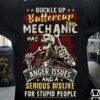 Buckle up buttercup this mechanic has anger issues - Evil mechanic