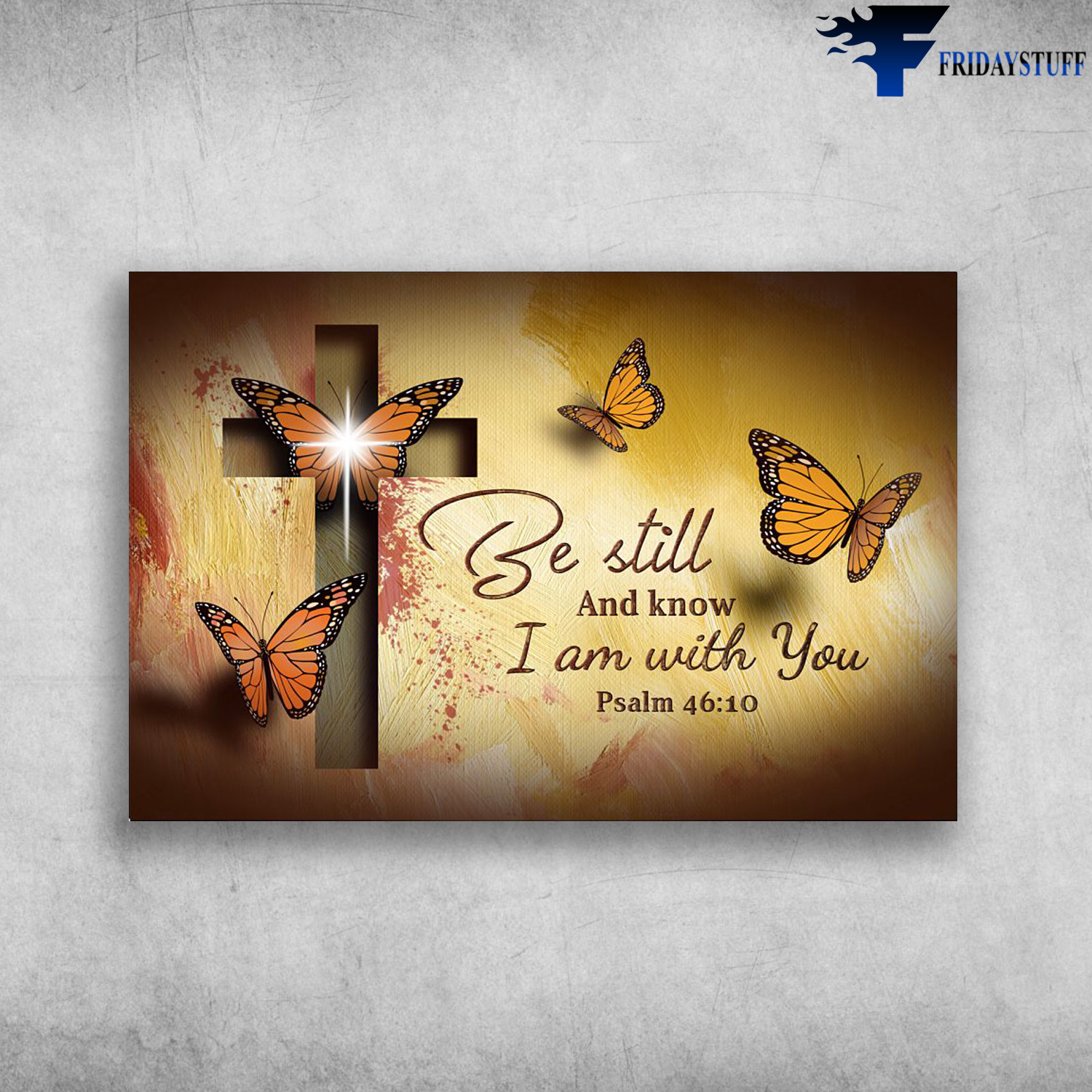 Butterfly, Cross - Be Still And Know That, I Am With You