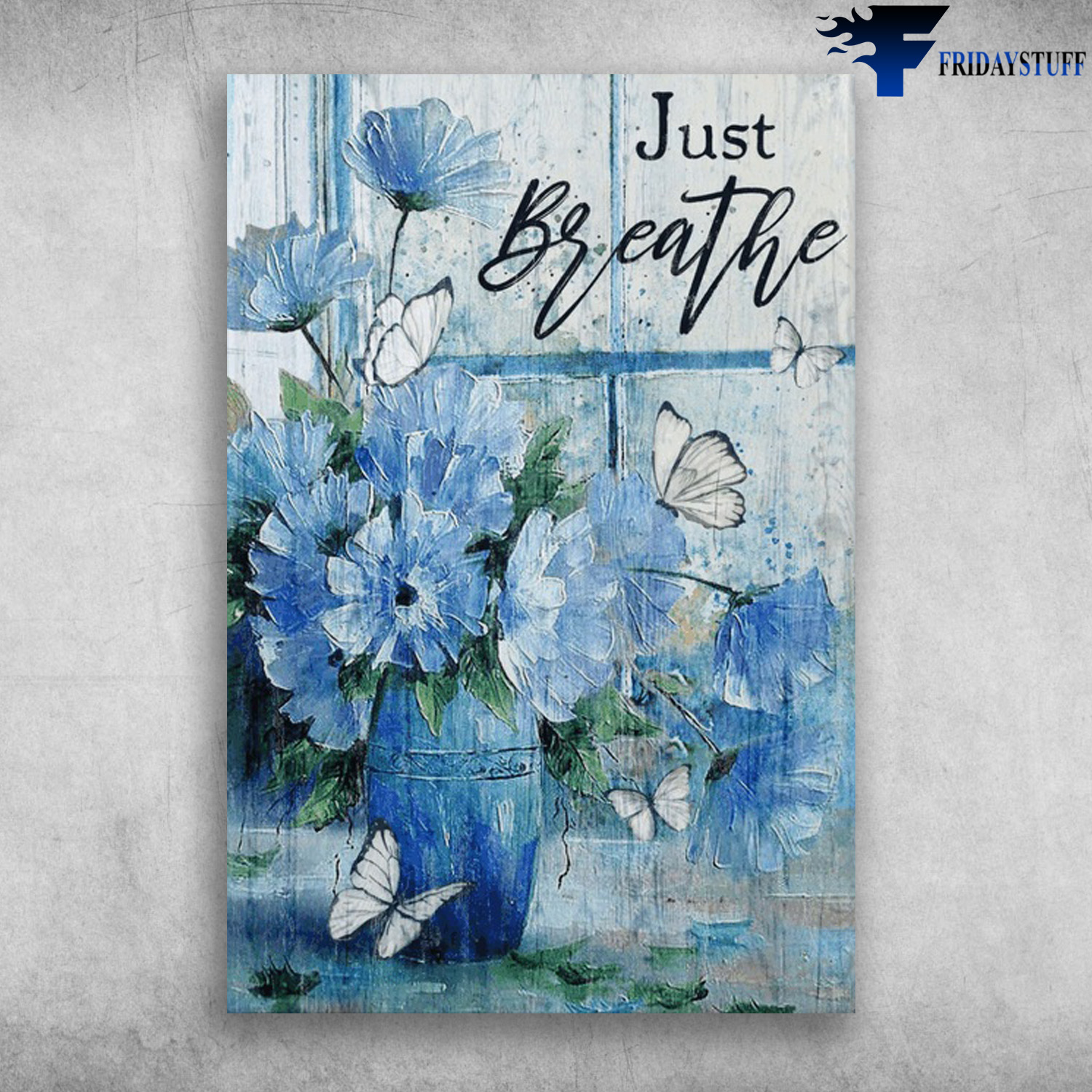Butterfly, Flower - Just Breathe