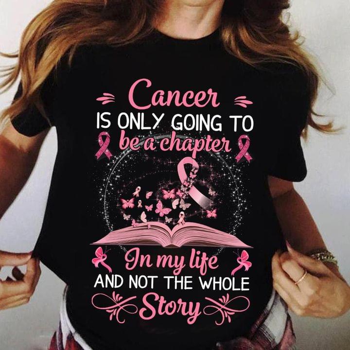 Cancer is only going to be a chapter in my life and not the whole story