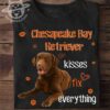 Chesapeake bay retriever kisses fix everything - Dog lover